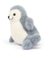 Jellycat Nauticool Roly Poly Seal NAU6RPS side view